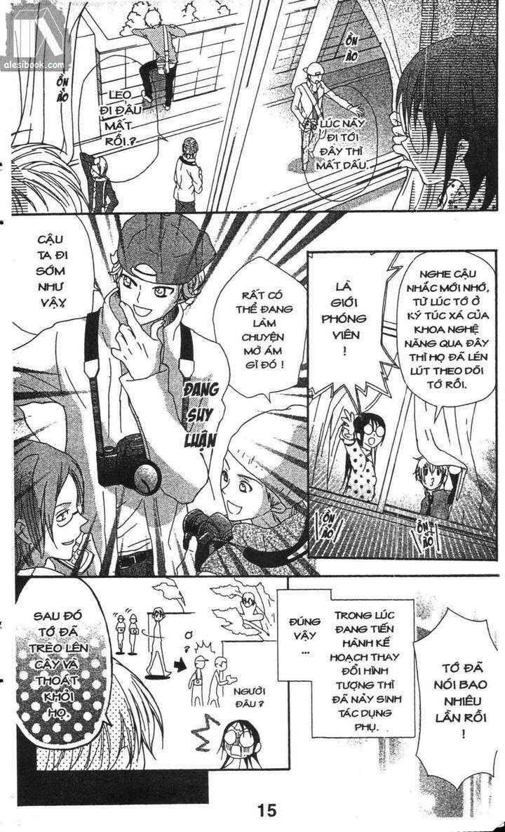 thay đổi hình tượng chapter 9 15