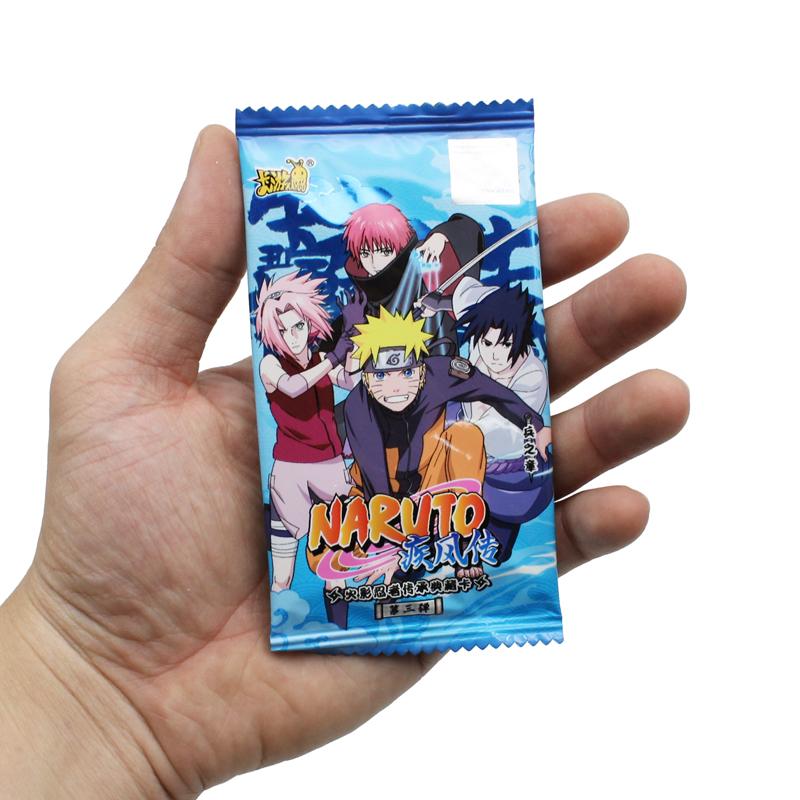 Thẻ Sưu Tập Nhân Vật Naruto - Kayou CN03 (5 Cards Ngẫu Nhiên/Túi)
