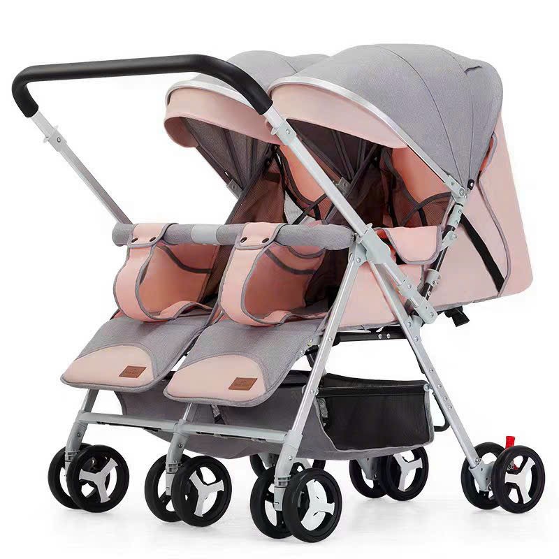 Xe đẩy sinh đôi 2 chiều 860 Hàng chính hãng