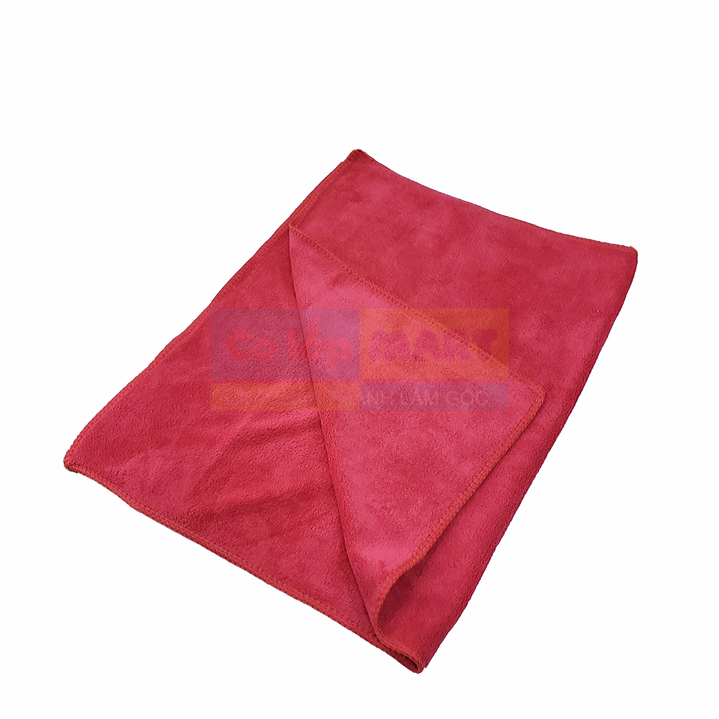 Khăn Microfiber 40*60cm | Khăn Lau Nội Thất Xe Hơi