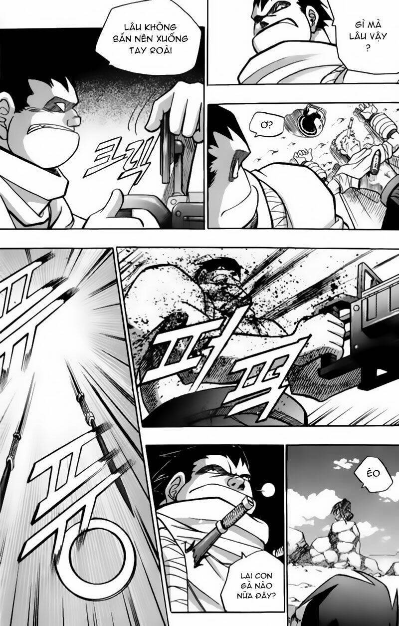 western shotgun - tay súng miền tây chapter 42 10