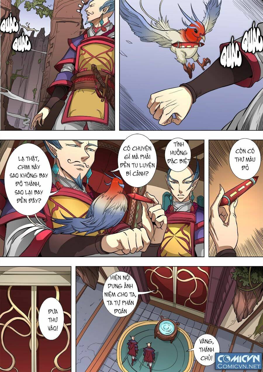 đường dần tại dị giới chapter 185 6