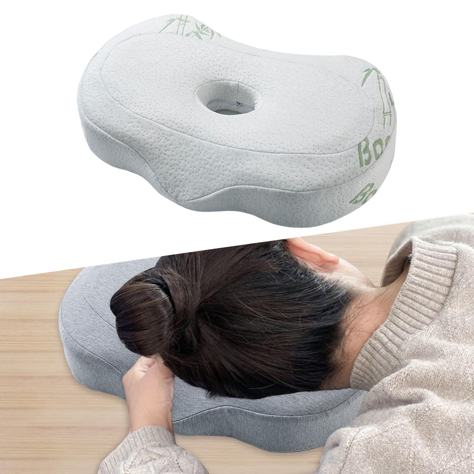 Ear Piercing pillow Protector Sleeping pillow for Backpacking