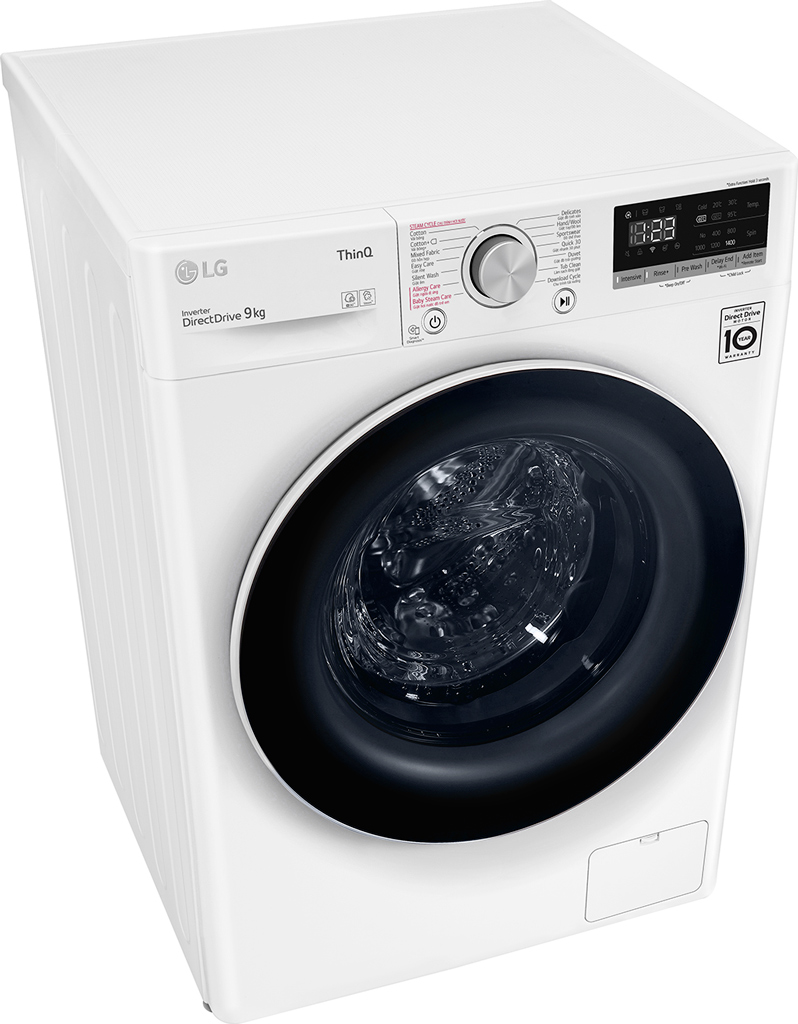 Máy giặt LG Inverter 9 Kg FV1409S4W - Hàng chính hãng [Giao hàng toàn quốc]