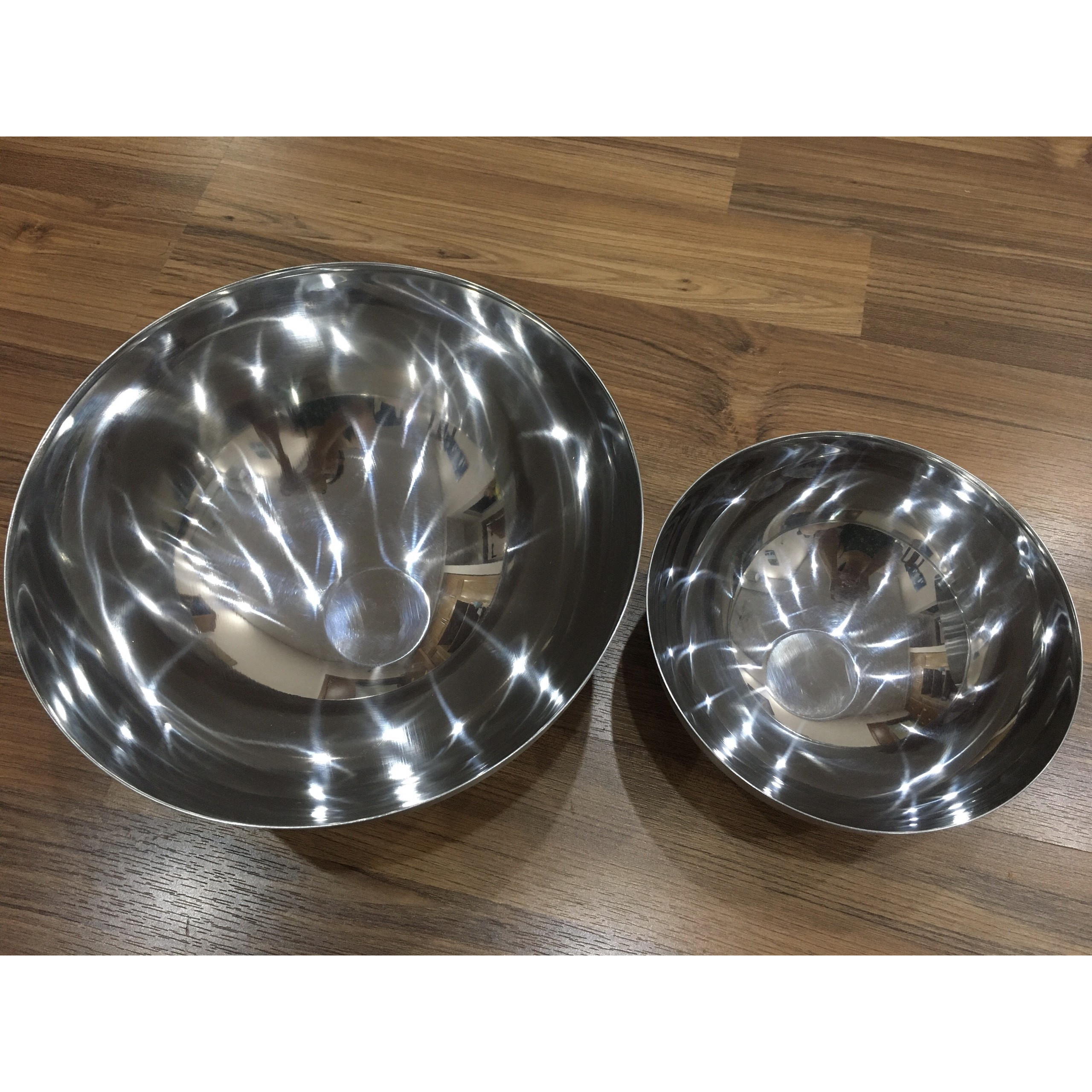 Combo 2 tô trộn: 1 size 20cm & 1 size 28cm hàng Việt Nam xuất Thụy Điển chất liệu cao cấp