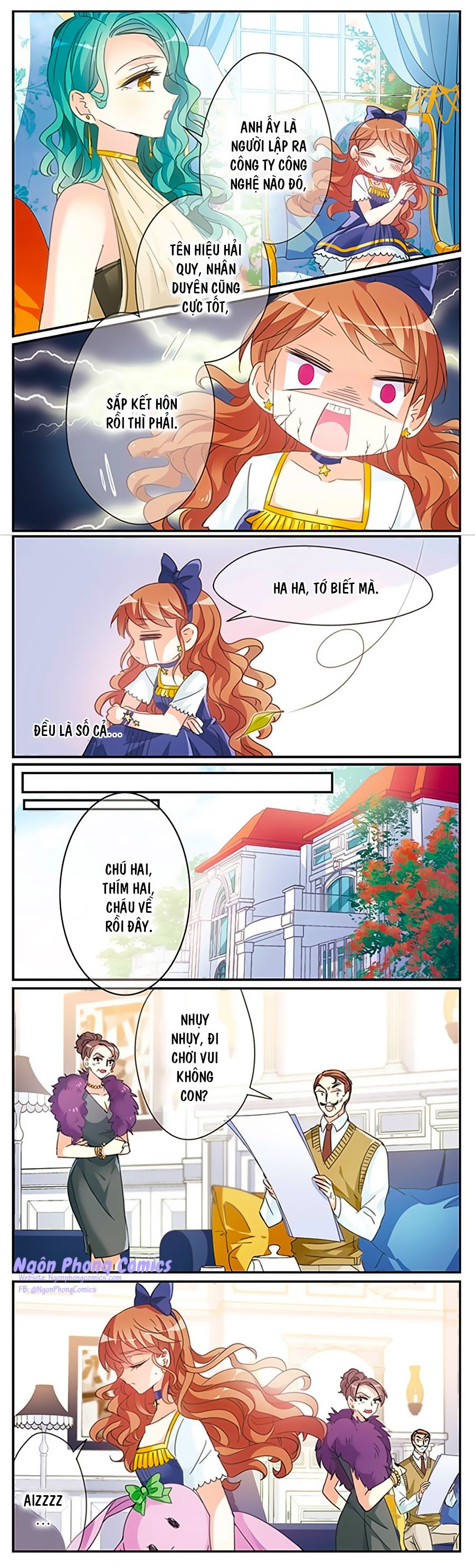 Gia Sư Tình Yêu Của Tôi chapter 1.3 - Trang 6