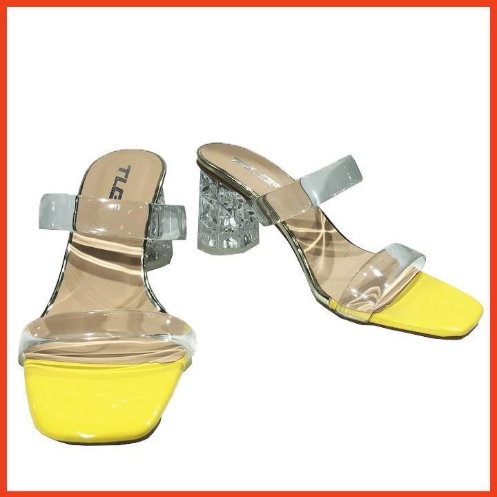 TLG Sandal Cao Gót Thời Trang Nữ Tính Kiểu Dáng Hàn Quốc Cao Cấp 21291