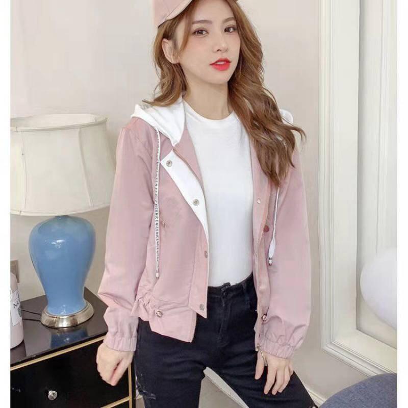 Áo khoác kaki kiểu nữ phối nón cực xinh , xịn xò tôn dáng phong cách hàn quốc cho các nàng KB FASHION