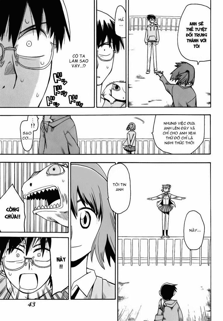 hoshi no samidare - lucifer and the biscuit hammer chapter 2 17