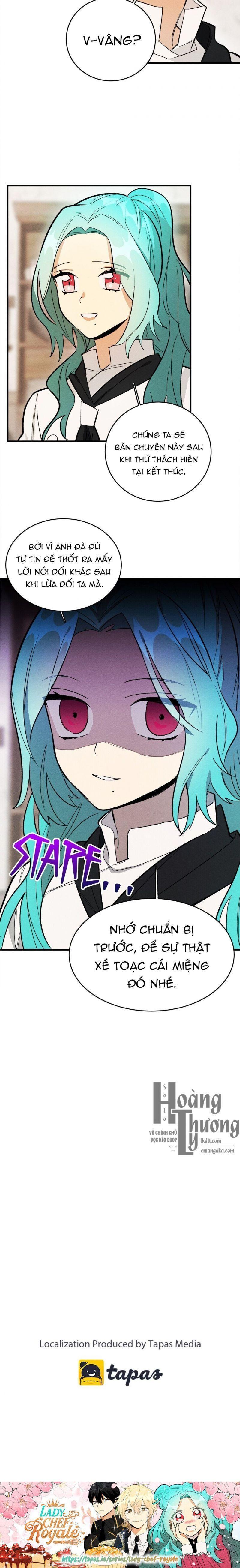 quý cô đầu bếp hoàng gia chapter 23 12