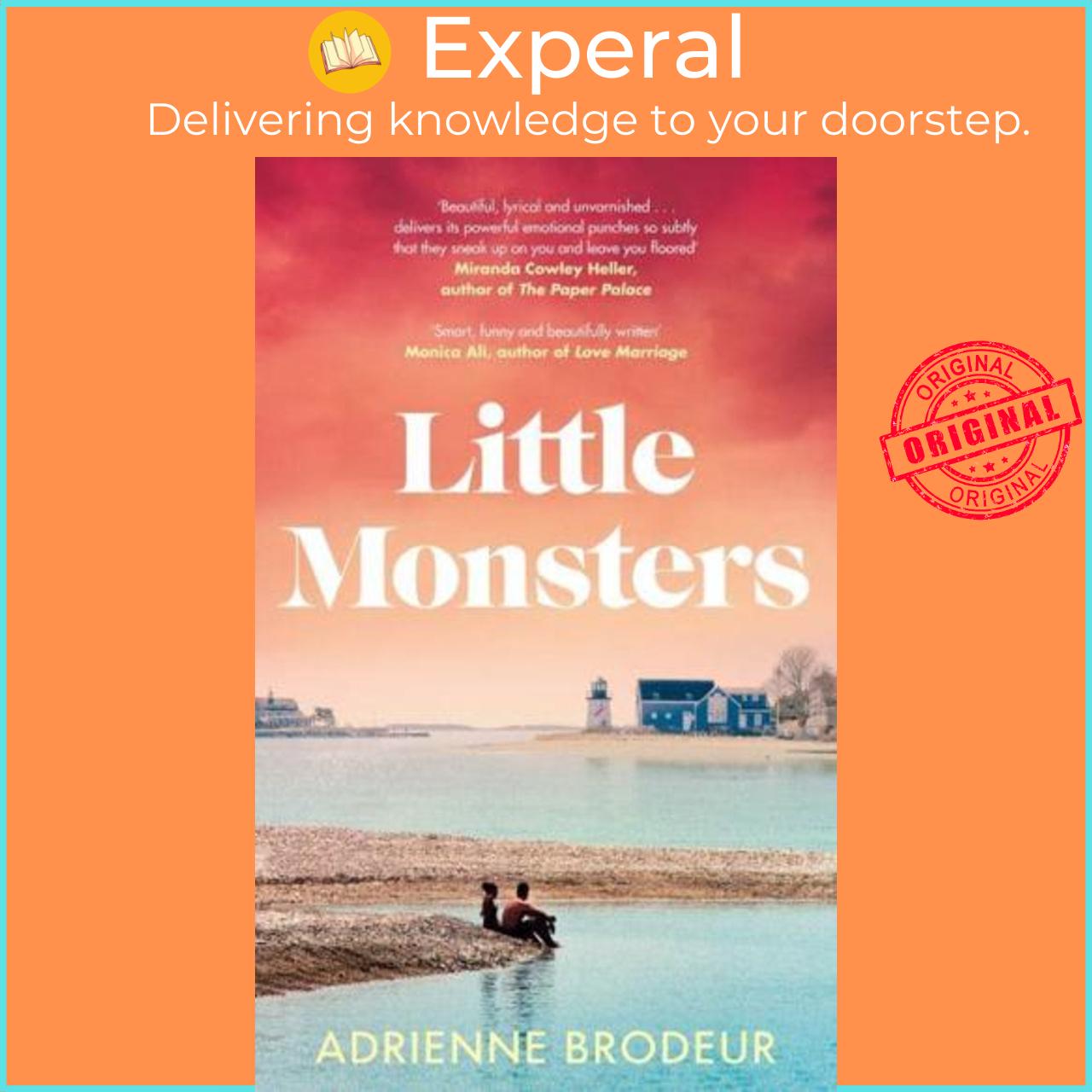 Sách - Little Monsters by Adrienne Brodeur (UK edition, Hardback)