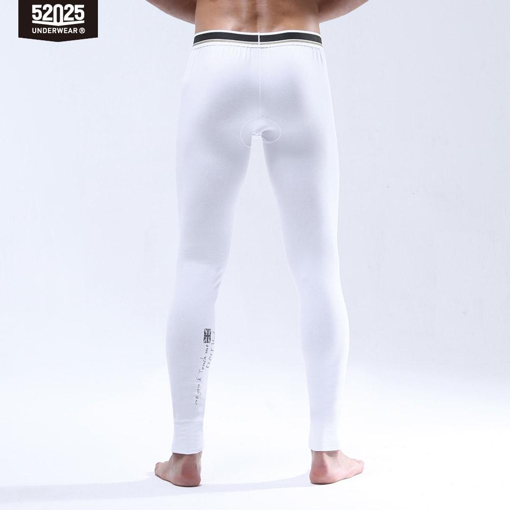 Năm 52025 Nam Nhiệt Quần Legging Thun Sát Nách Cotton Modal Nhiệt Đáy Quần Lót Nam Thời Trang Thời Trang Quần Legging Cotton Thun Nam Quần Leggin