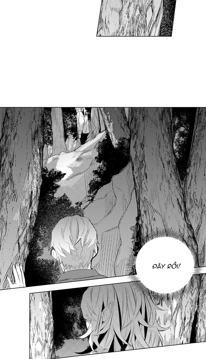 mê cung cô đơn chapter 13 15