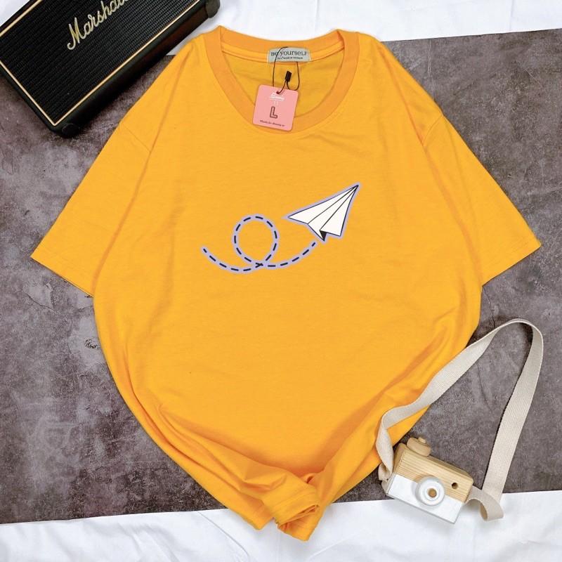 Áo Thun Tay Ngắn UNISEX - Hình chụp thật