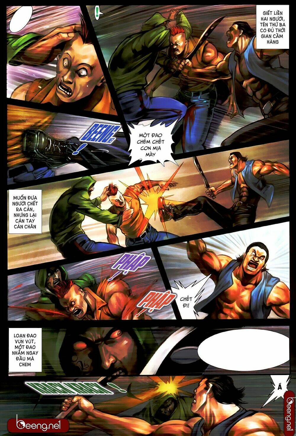 hỏa hồng niên đại hắc cốt đường chapter 463 10