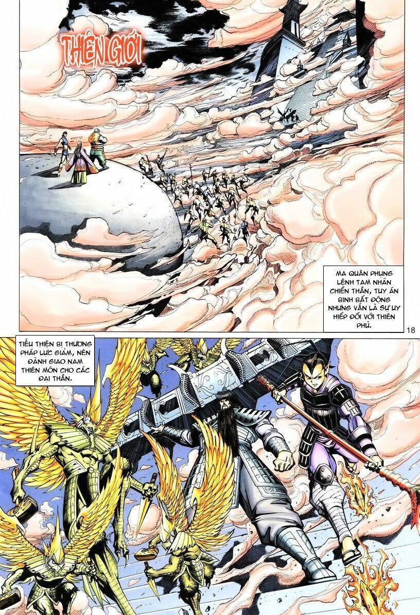 thánh vương chapter 80 17