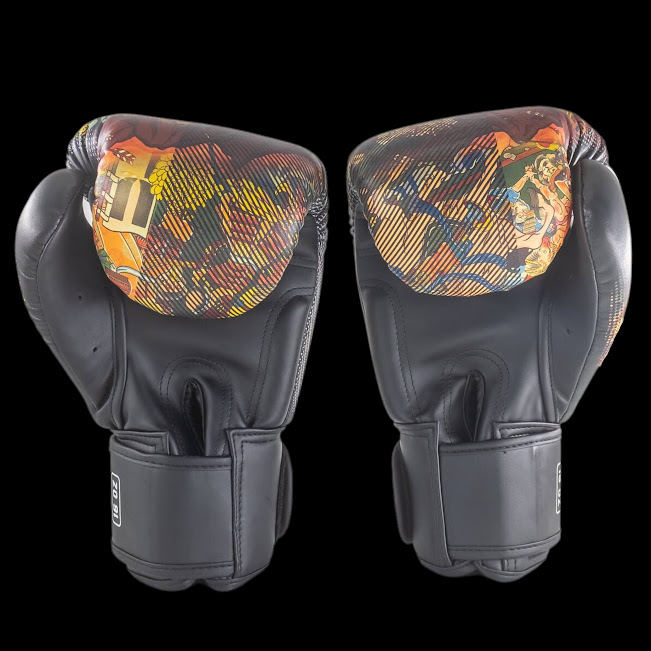 Găng tay SSC Boxing/Muaythai - SP000263 - Găng nhập khẩu Thái Lan, logo SSC