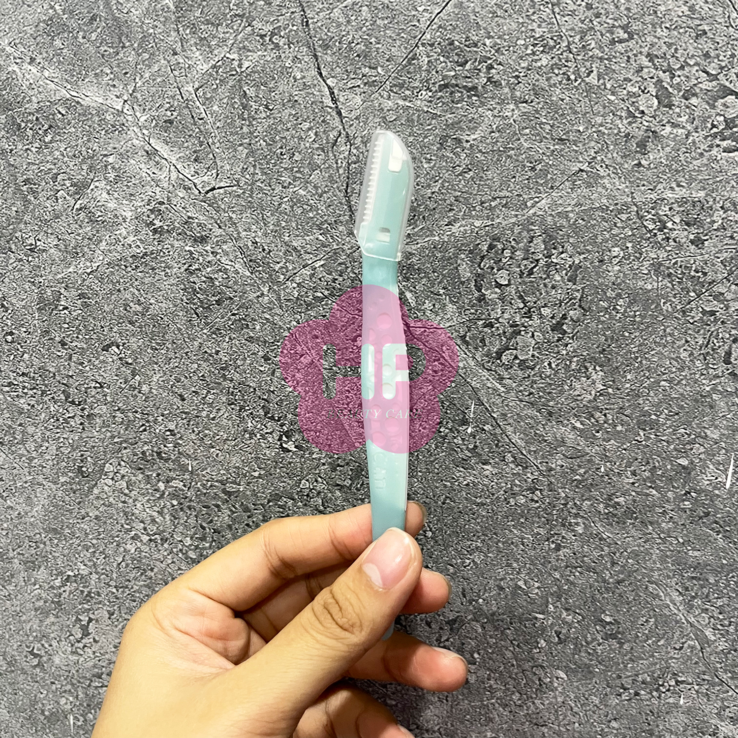 Dao Cạo Lông Mày Lưỡi Thép Có Màng Bảo Vệ Dành Cho Nữ Kai Razor Can Eyebrow 17827 CBM-3P (Set 3 Cây)