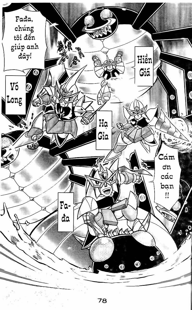 hiệp sĩ giấy - origami fighter chapter 76 17