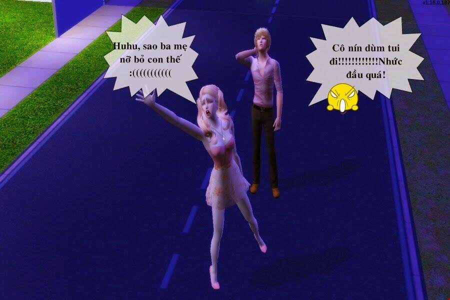 truyện sims - love u chapter 4 17