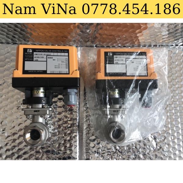 Van điều khiển điện JAPAN NIPPON AM2SR105UUT DN15A