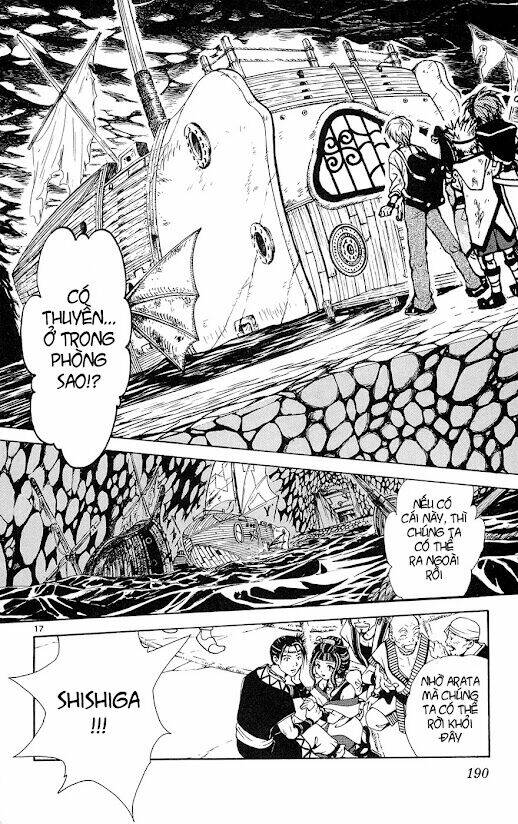 huyền thoại arata chapter 17 18