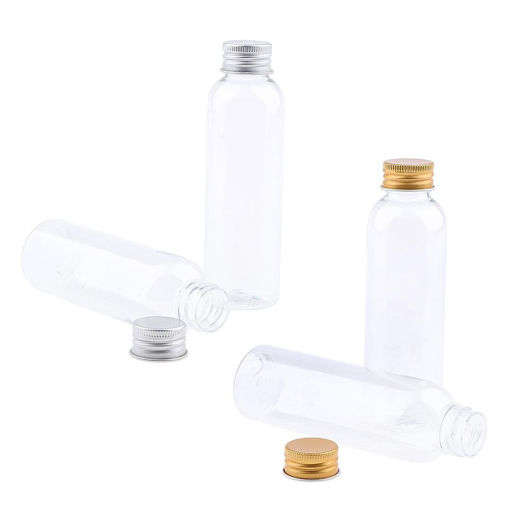 10x 120ml Chai Rỗng Có Thể đổ Lại Cho Dầu Gội Trang điểm Du Lịch