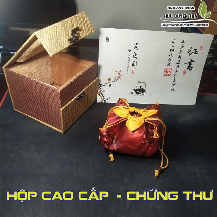 Ấm trà Tử Sa Đẹp thủy tam thiên - ấm tử sa nghi hưng dùng trà đạo cùng trà ô long, trà mạn, trà thái nguyên