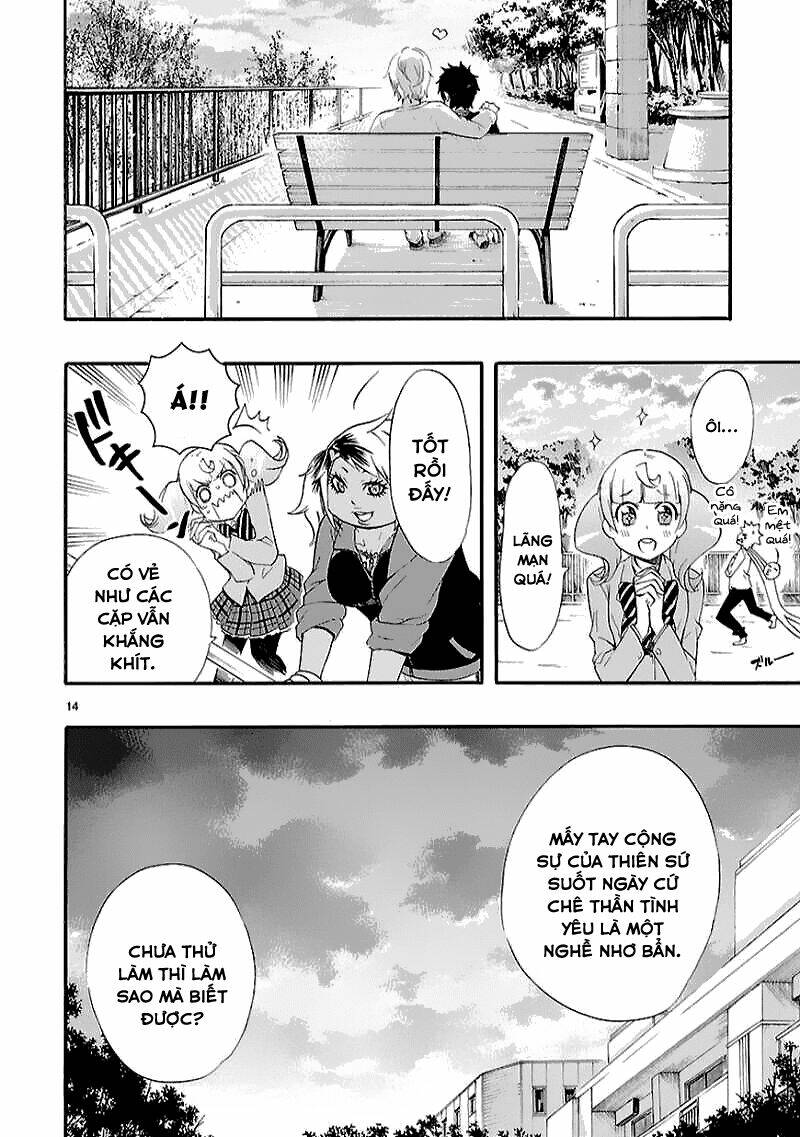 nụ hôn tử thần chapter 10 16