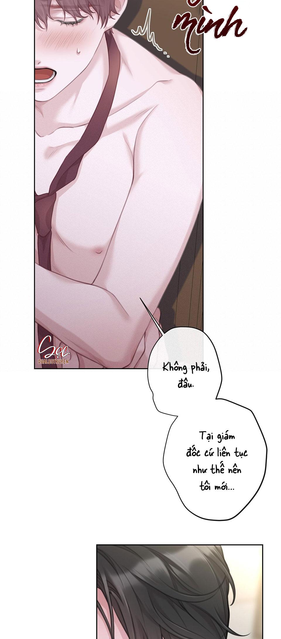 nhật ký giam cầm thư ký jin chapter 6 12