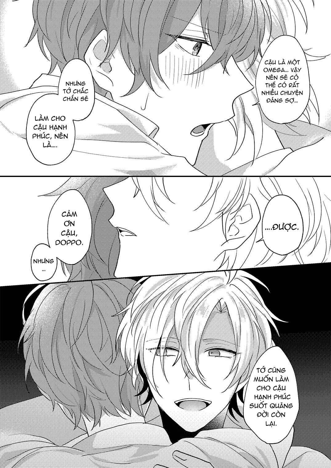 manga oneshots siêu thịt tuyển chọn chapter 27 21