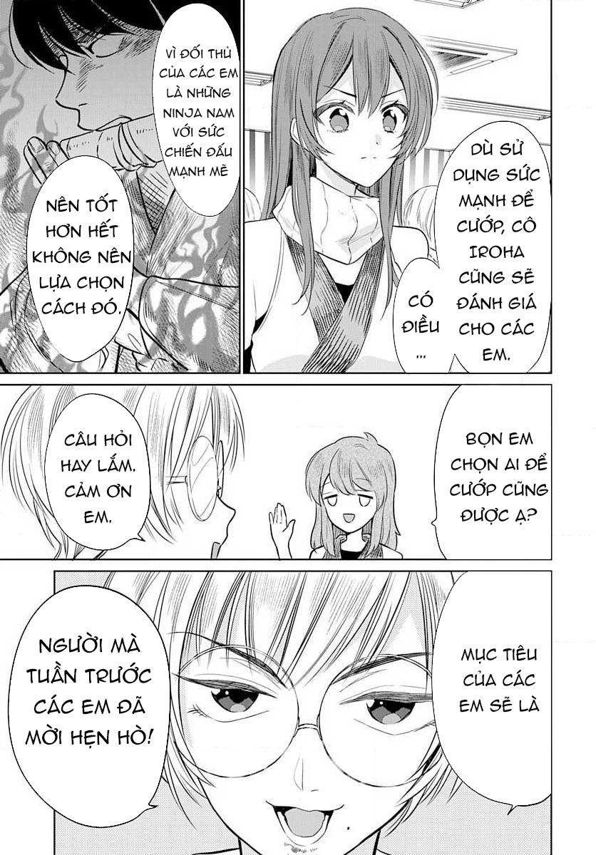 nàng ninja muốn tận tâm cống hiến chapter 9.1 25