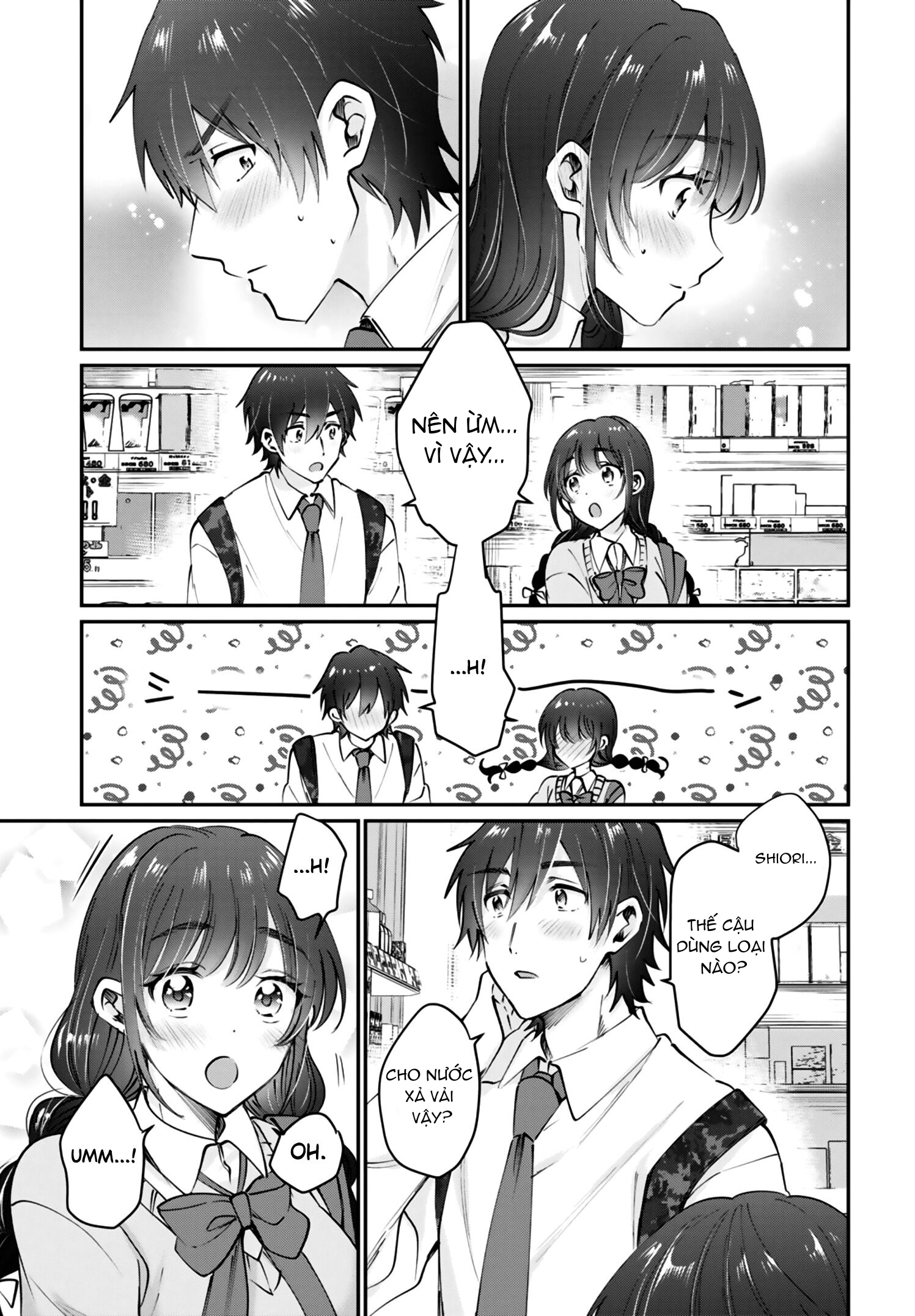 trên tình bạn dưới tình yêu chapter 38.1 7