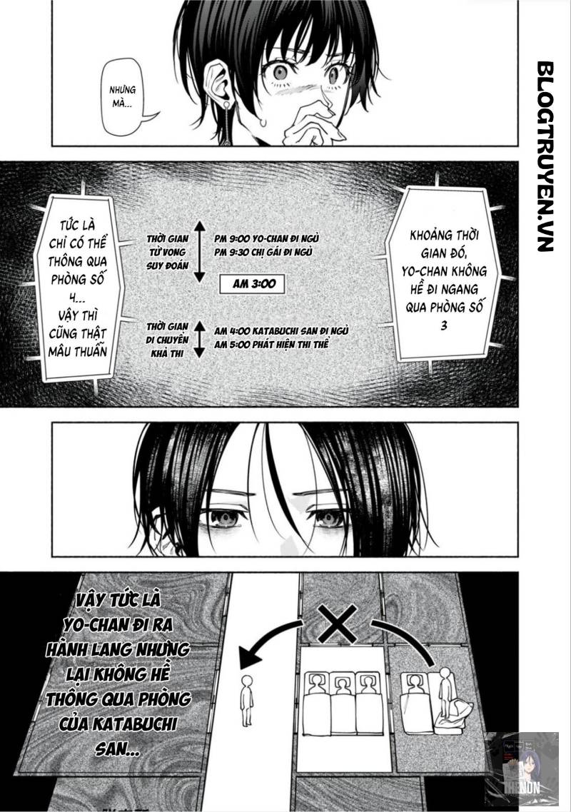 henna ie - ngôi nhà kì quái chapter 11.2 19