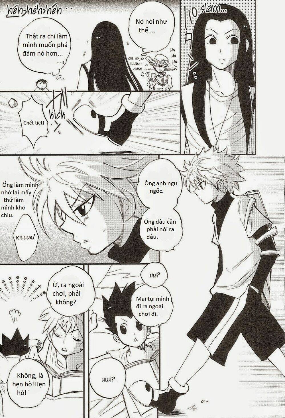 buổi hẹn hò của hai bạn trẻ chapter 1 4