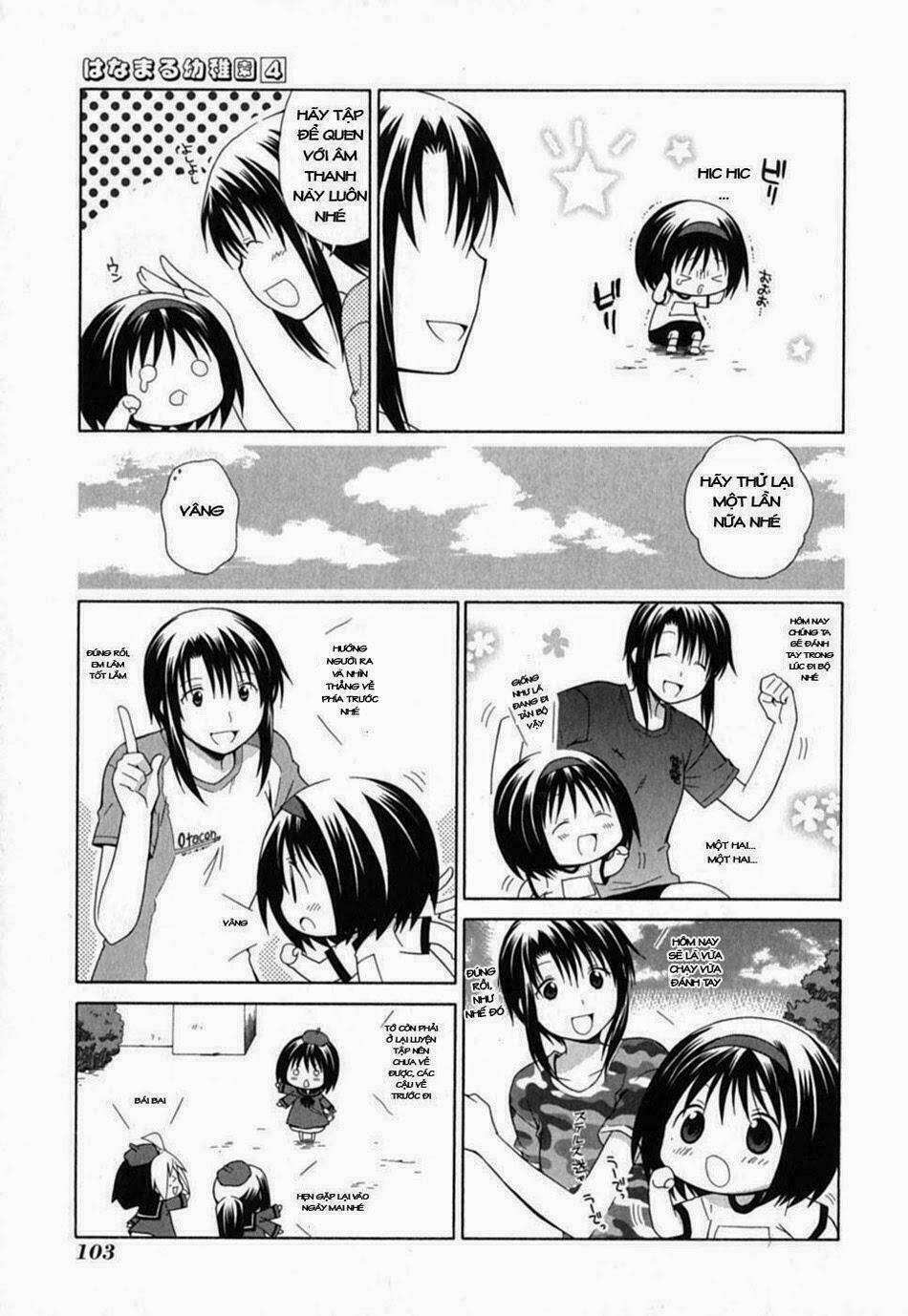 hanamaru yochien chapter 36 6