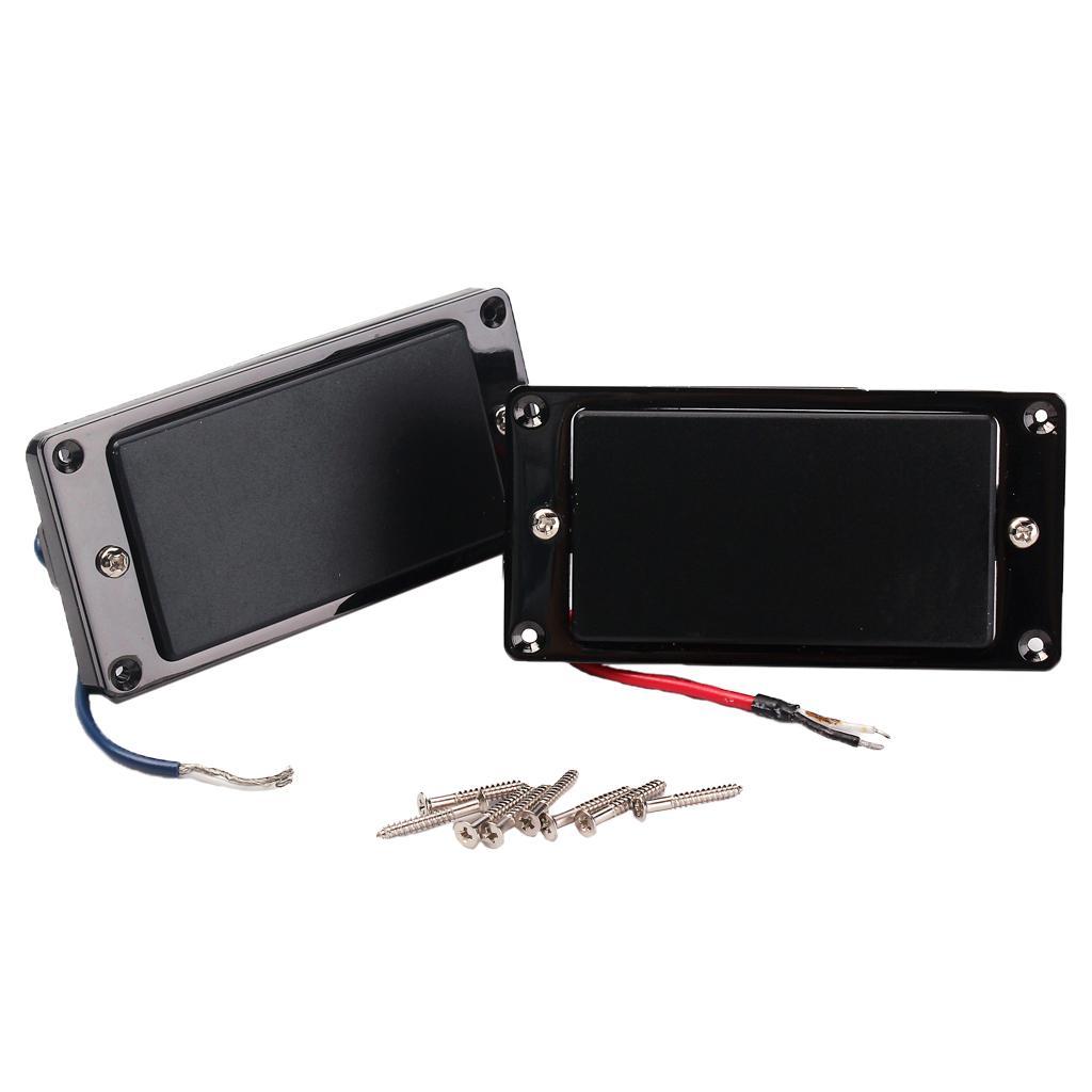 Black Neck Bridge Pickup For Electric Guitar