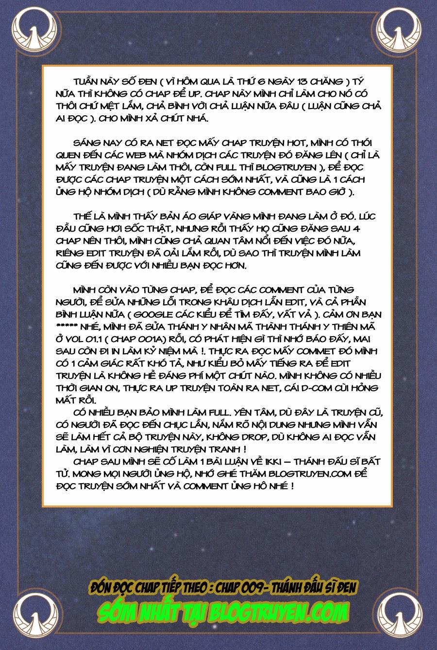 áo giáp vàng chapter 9 37