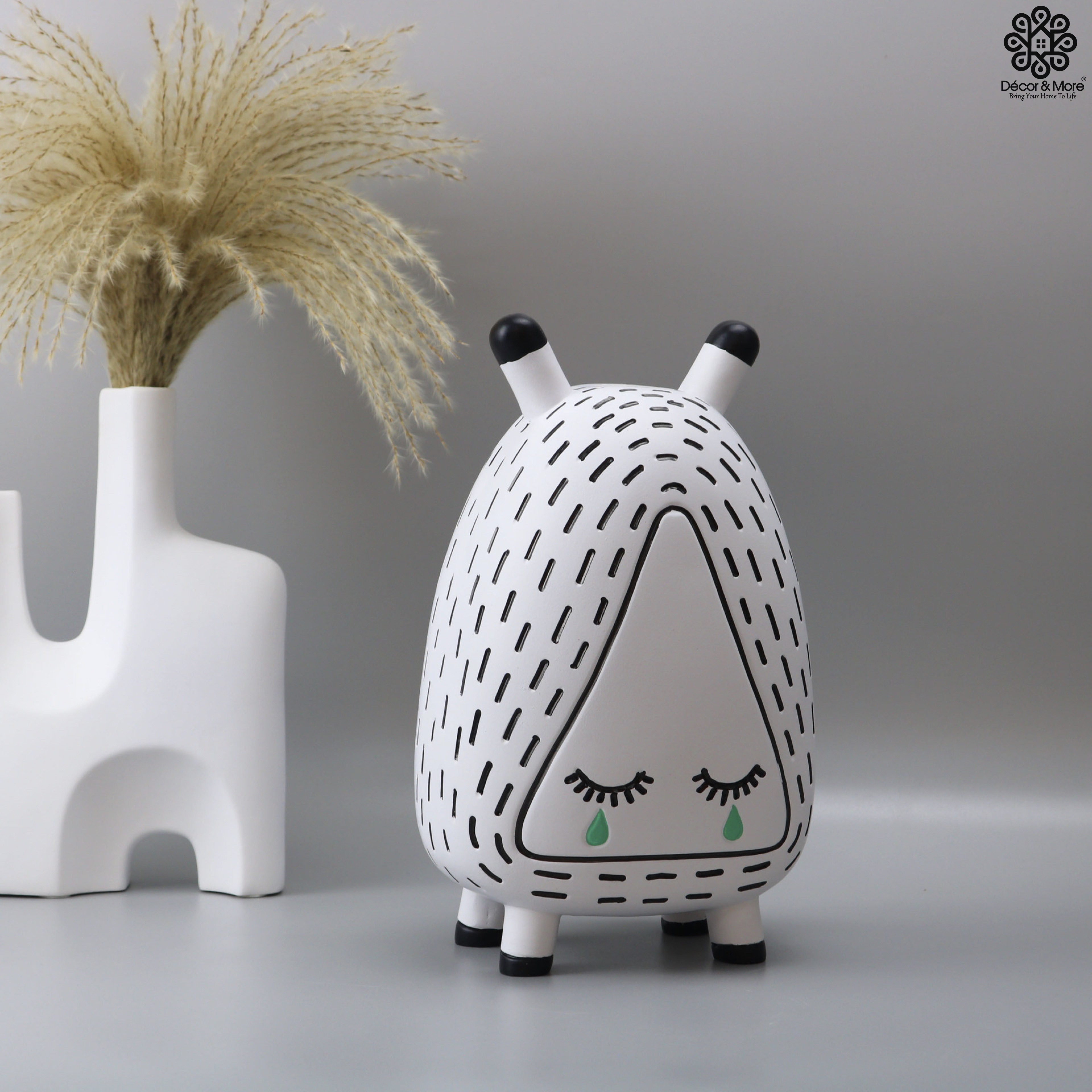 Tượng Monster Décor Trừu Tượng