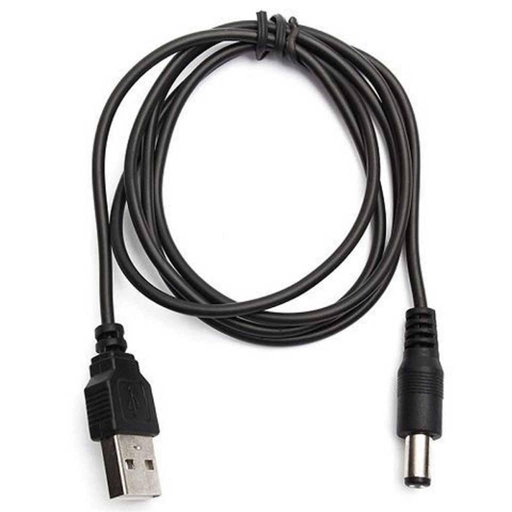 Dây Nguồn Pixlink USB Ra Đầu DC 5.5x2.1 mm Đầu Tròn Dùng Cho Thiết Bị Mạng, Sạc Cho Nôi Điện, Loa Bluetooth, Thiết Bị Dùng Nguồn 5V - Hàng chính hãng/ Hàng nhập khẩu