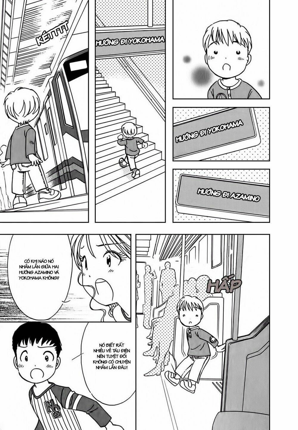 orenji yane no chiisana ie chapter 6 22