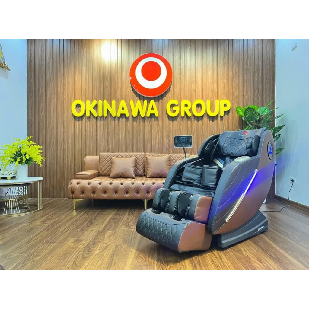 GHẾ MASSAGE OKINAWA OS 336 - CÔNG NGHỆ MASSAGE 3D