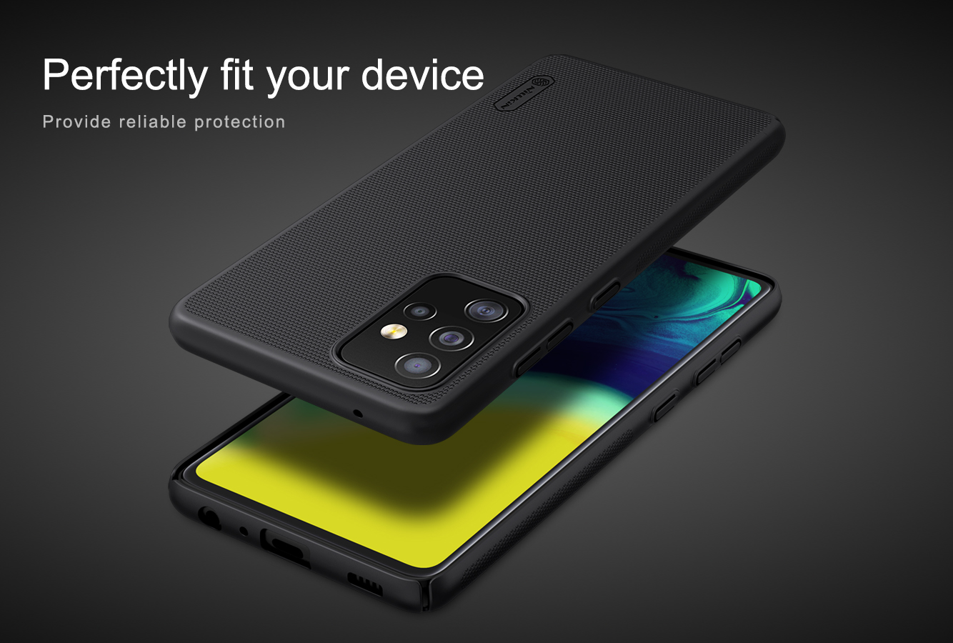 Ốp lưng cho Samsung Galaxy A32, A52 ,A72 dạng sần chống bám mồ hôi dấu vân tay - Hàng chính hãng