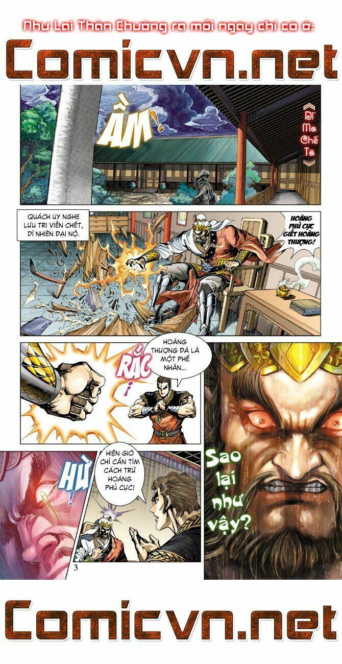 thiên tử truyền kỳ 5 - như lai thần chưởng chapter 83 3