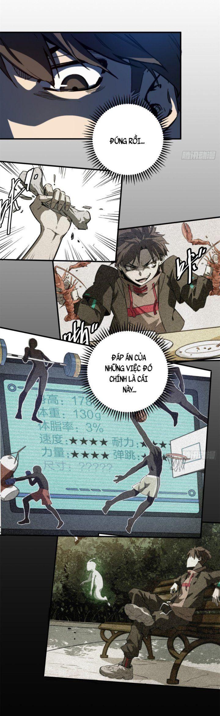 quái vật sẽ chết nếu bị giết. chapter 2 18