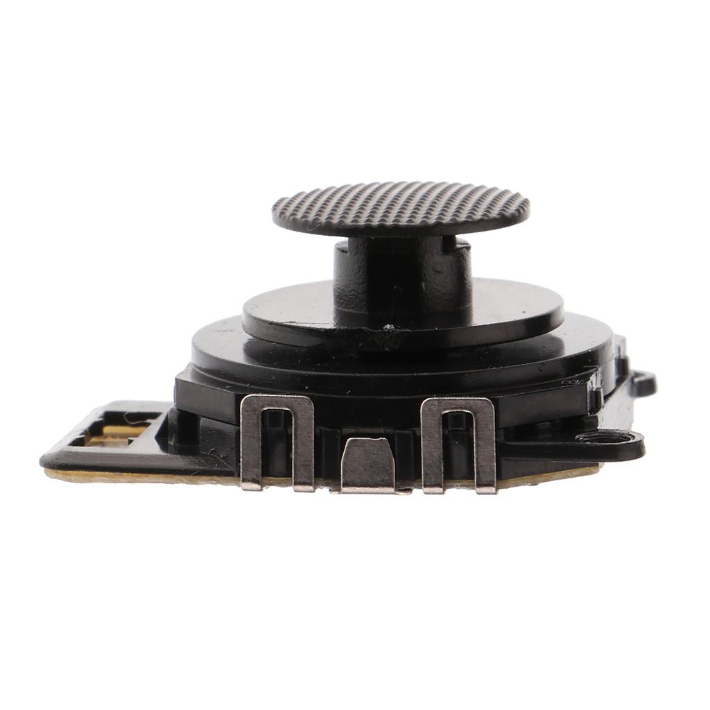 Black Analog Joy Stick Joystick with Cap Button for Sony PSP2000