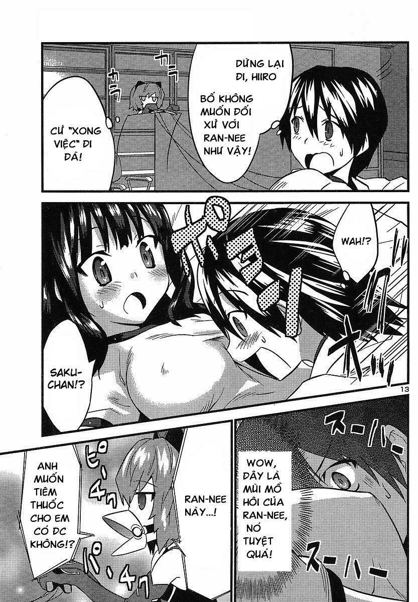 yomeiro choice chapter 14 14