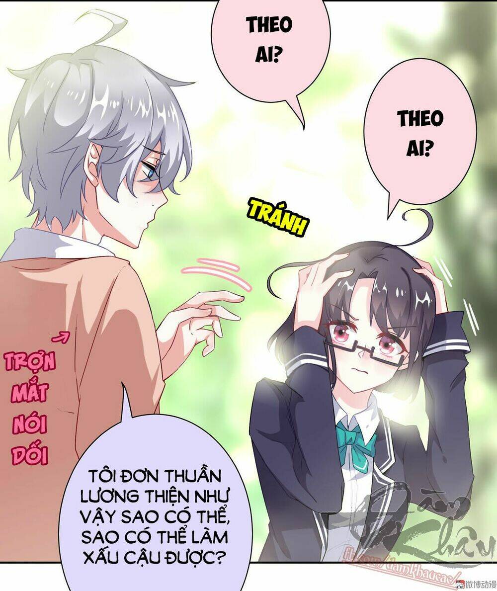 ái ngã đích đô khứ tử chapter 15 12