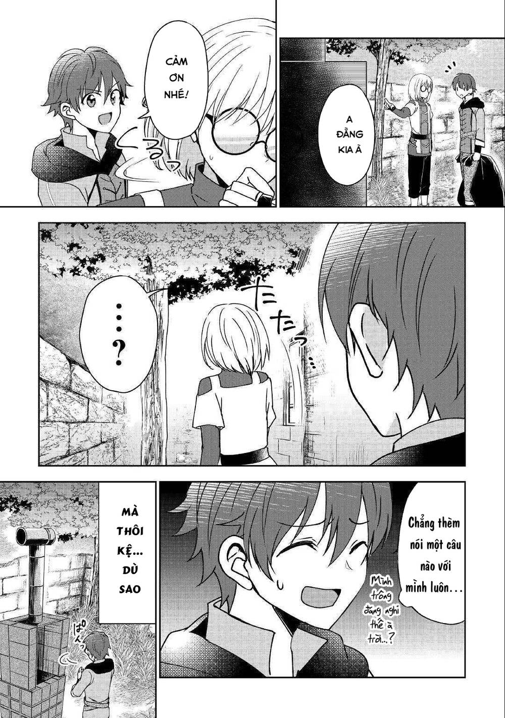 xuyên không cực mạnh cùng máy tính bảng siêu cheat chapter 2 16