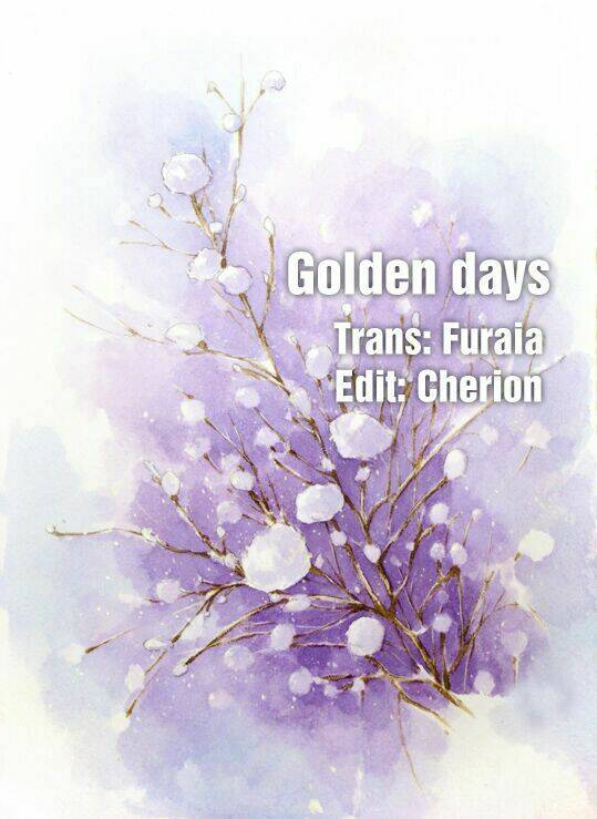 golden days - tháng ngày tươi đẹp chapter 18 2